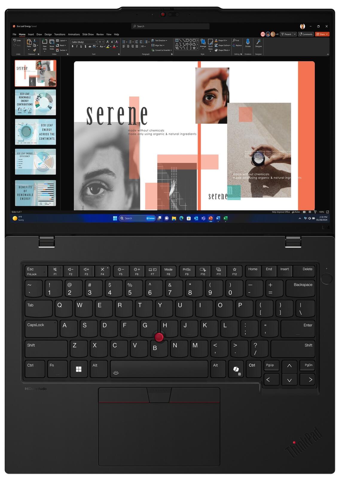 Lenovo ThinkPad L14 Gen 5 Intel Core Ultra 7 155U Notebook 35,6 cm (14")