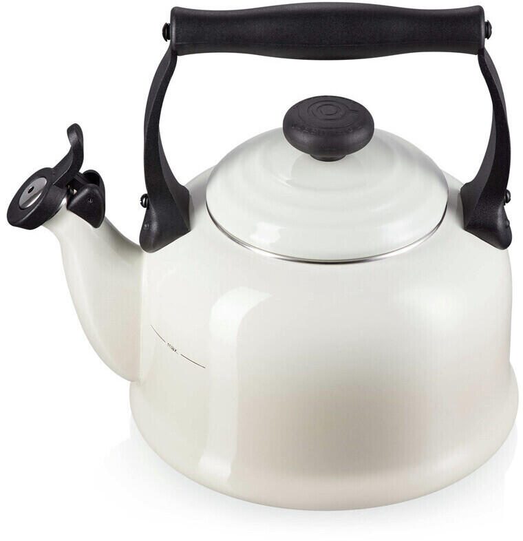 Le Creuset Wasserkessel Tradition 2,1L, meringue