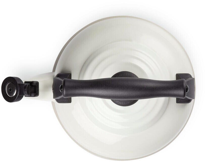 Le Creuset Wasserkessel Tradition 2,1L, meringue