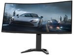 Lenovo G34w-30 UltraWide Quad HD Gaming-Monitor 86,4 cm (34")