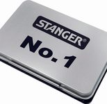 STANGER Stempelkissen No 1, 125,0 x 80,0 mm, schwarz