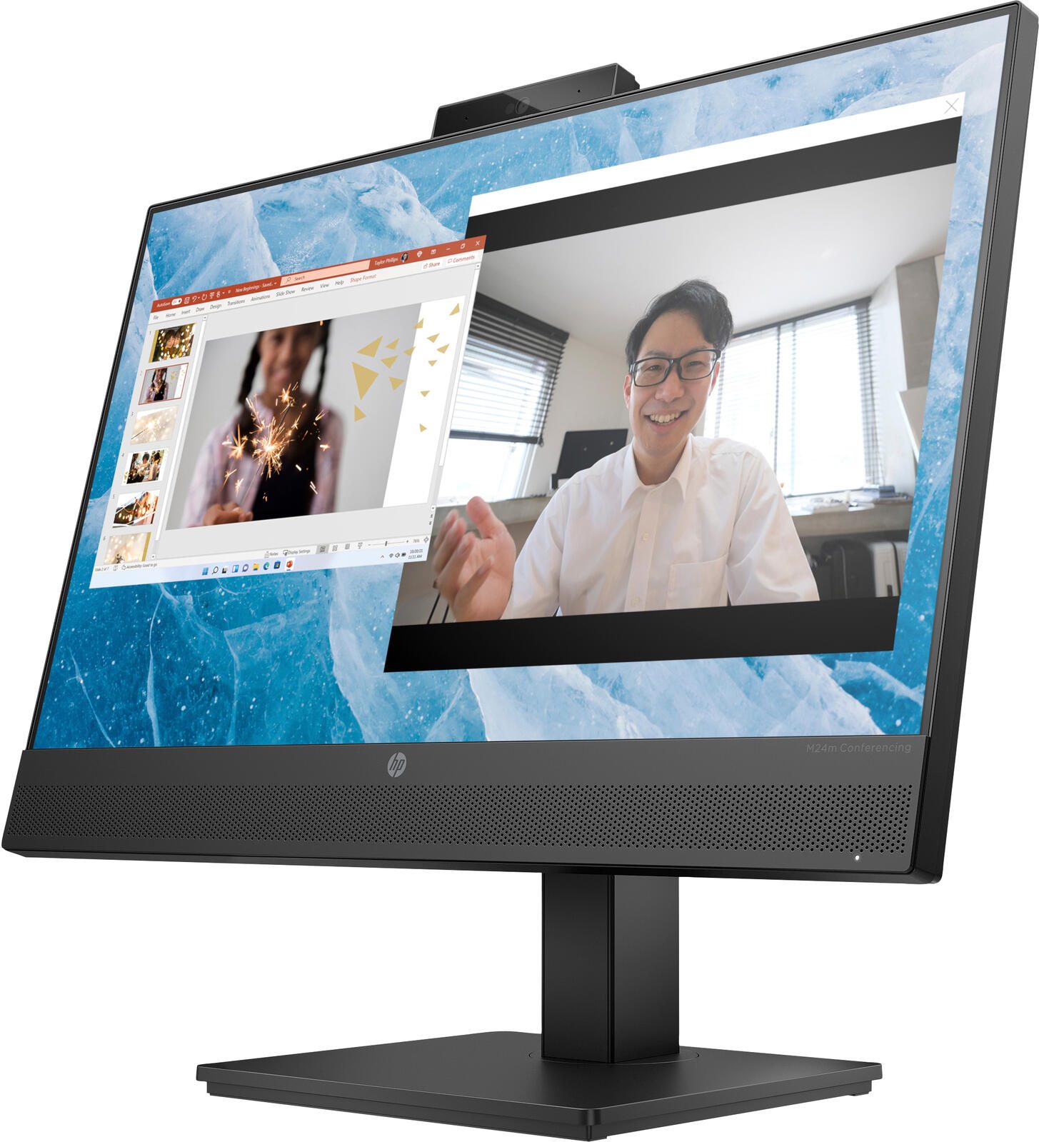 HP M24m Konferenzmonitor 60,5 cm (23.8")