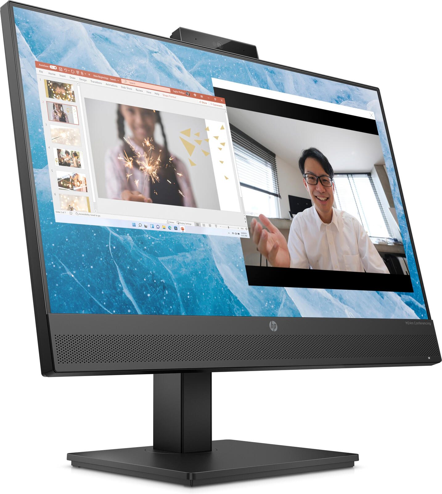 HP M24m Konferenzmonitor 60,5 cm (23.8")