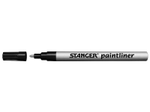 STANGER Lackmarker paintliner 1,0-2,0 mm, silber