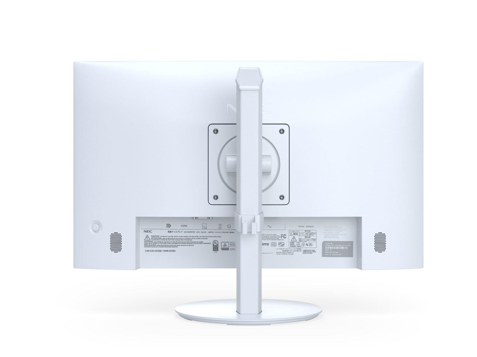 NEC Monitor MultiSync E244FL-WH 60 cm (24") weiß