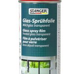 STANGER Milchglas-Sprühfolie, rot/transparent, 400,0 ml