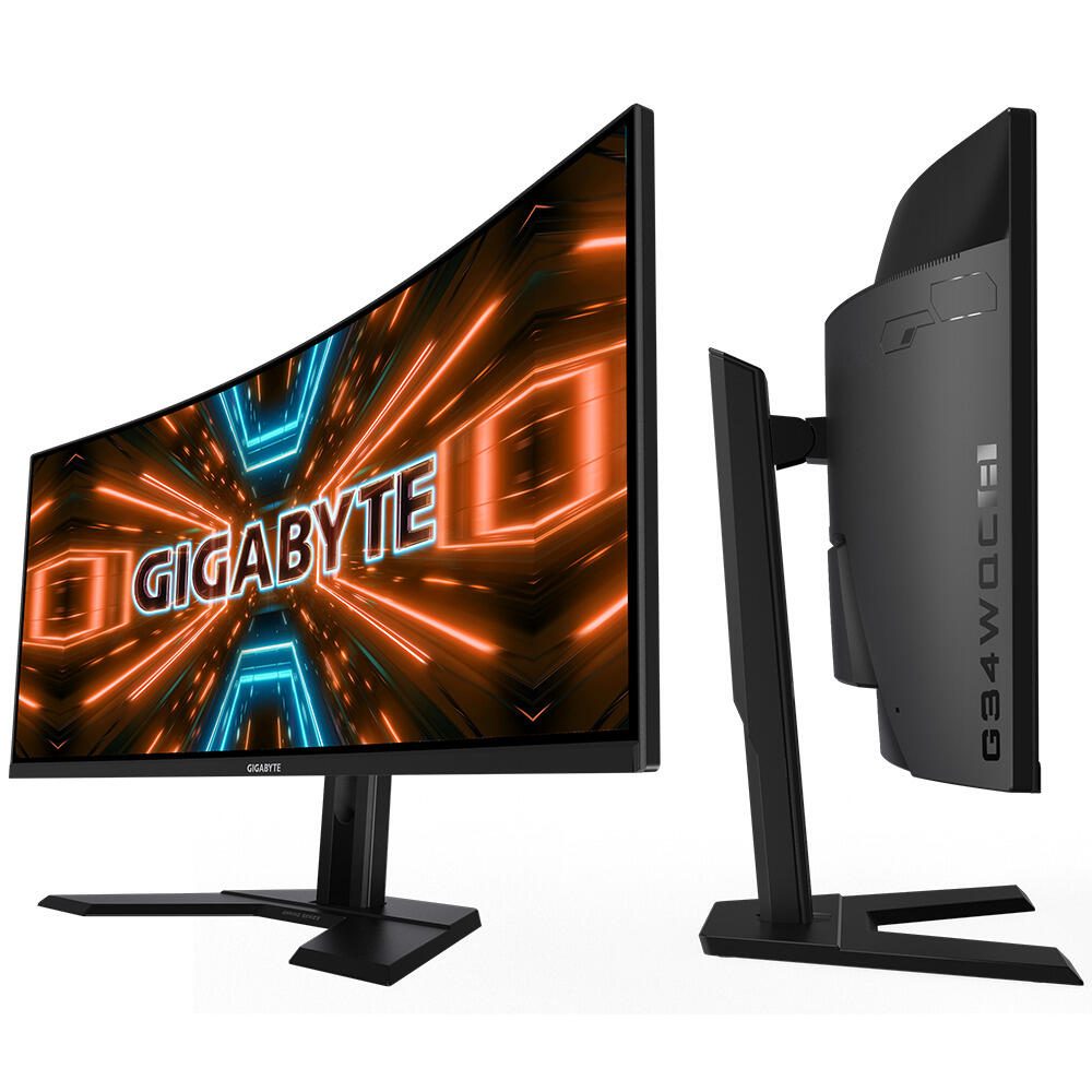 GIGABYTE G34WQC A UltraWide QHD Gaming-Monitor 86,4 cm (34")