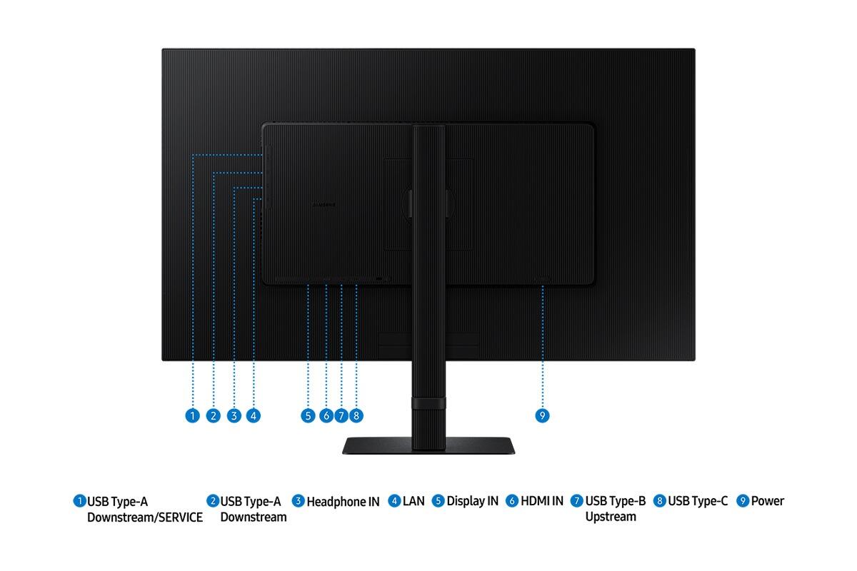 Samsung ViewFinity S80UD 4K Ultra HD Display 81,3 cm (32")