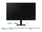 Samsung ViewFinity S80UD 4K Ultra HD Display 81,3 cm (32")
