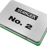 STANGER Stempelkissen No 2, 108,0 x 70,0 mm, grün