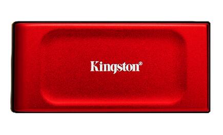 Kingston XS1000R (Red) External SSD - 1 TB