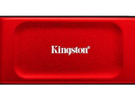 Kingston XS1000R (Red) External SSD - 1 TB