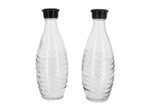 Sodastream Glaskaraffe Duopack 0,7 L