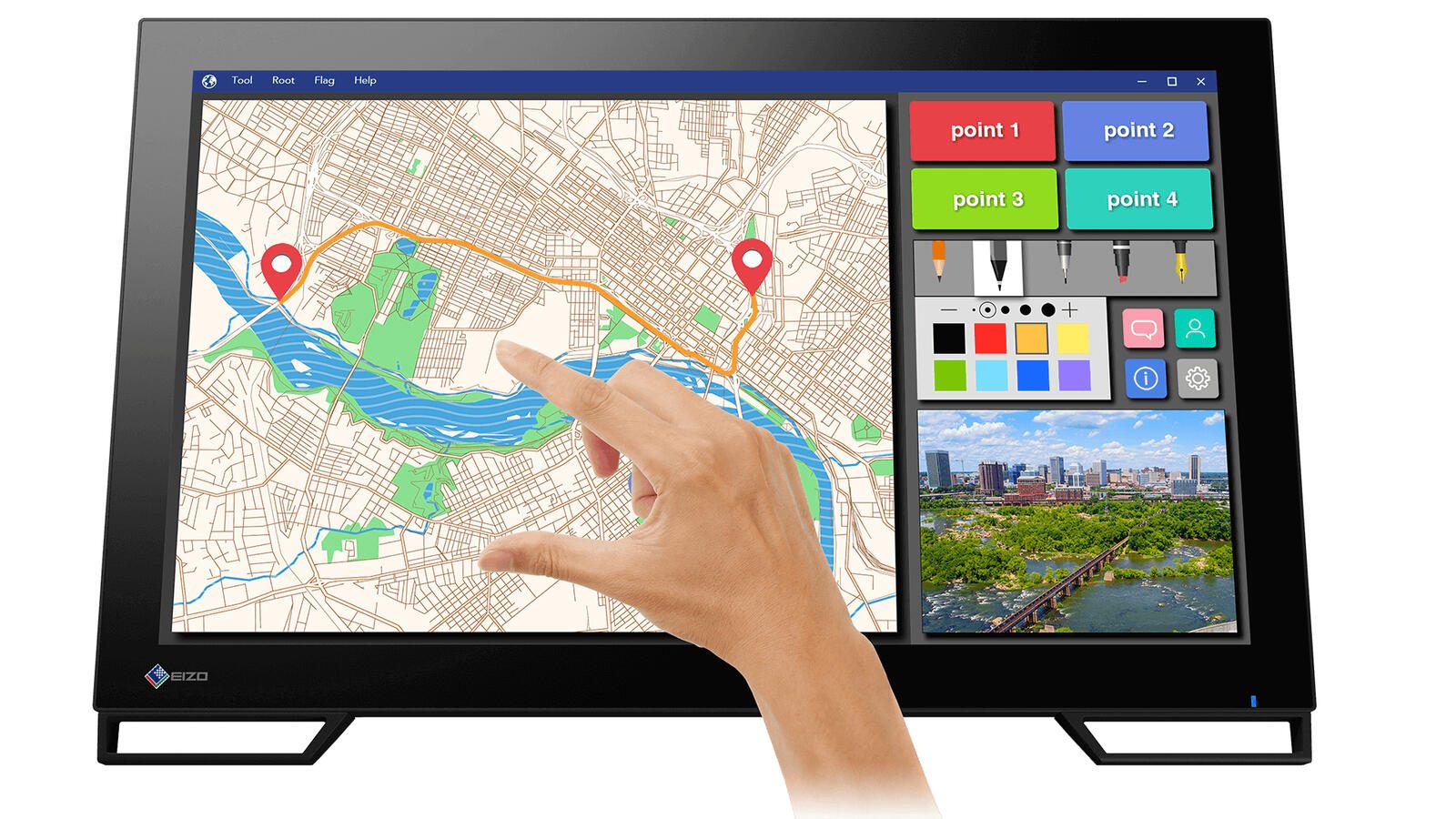 EIZO FDF2182WT DuraVision 21,5" 54,7cm