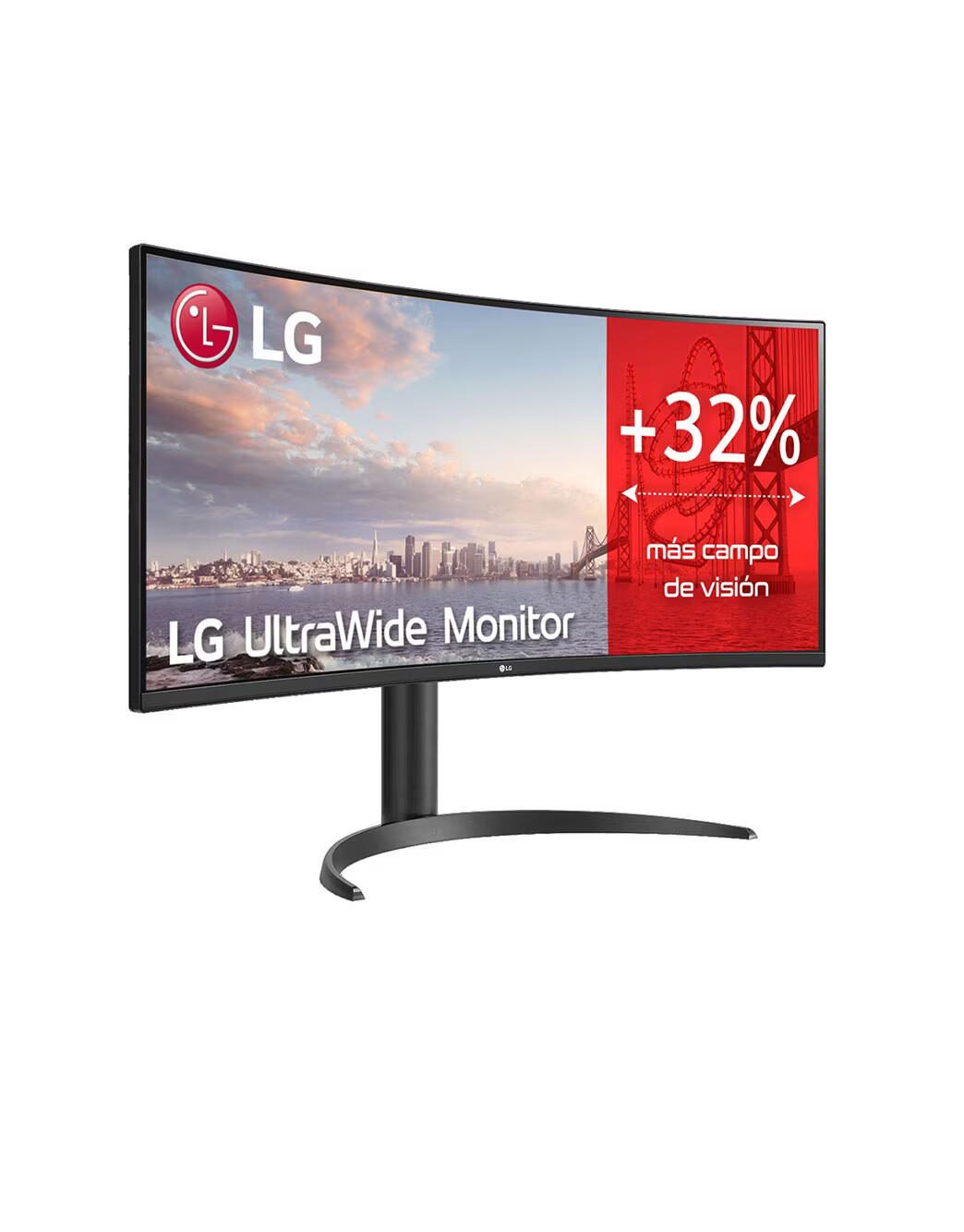 LG 34WP75CP-B Wide Quad HD Display 86,4 cm (34")