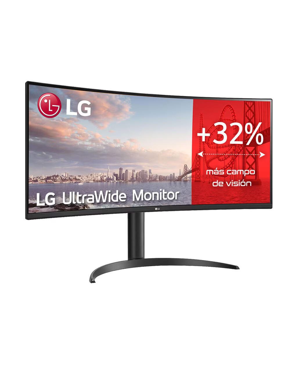 LG 34WP75CP-B Wide Quad HD Display 86,4 cm (34")