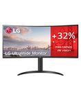 LG 34WP75CP-B Wide Quad HD Display 86,4 cm (34")