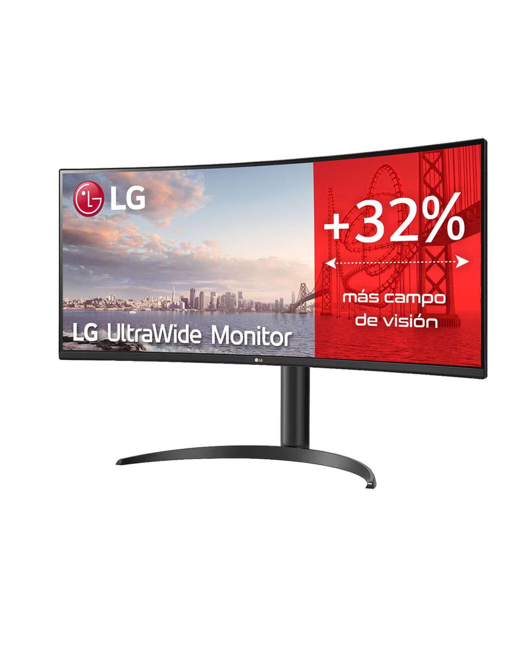 LG 34WP75CP-B Wide Quad HD Display 86,4 cm (34")