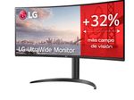 LG 34WP75CP-B Wide Quad HD Display 86,4 cm (34")