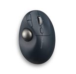 Kensington Pro Fit® Ergo TB550 Maus ergonomisch kabellos schwarz