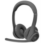 Logitech Zone 305 UC mit Empfänger Bluetooth-Headset schwarz
