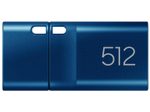 Samsung USB Flash Drive Type-C™ - 512 GB, blau