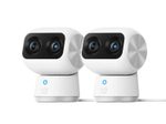 eufy Security Innenkamera S350 (2 Linsen), 4K