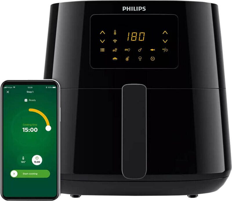 Philips Essential XL 6,2 L 2000W Fritteuse, schwarz