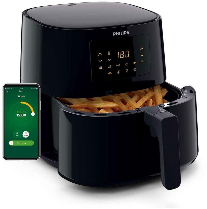 Philips Essential XL 6,2 L 2000W Fritteuse, schwarz