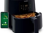 Philips Essential XL 6,2 L 2000W Fritteuse, schwarz