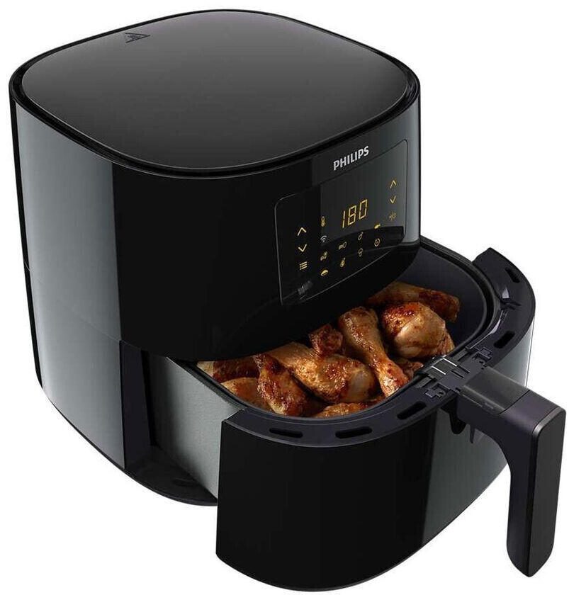 Philips Essential XL 6,2 L 2000W Fritteuse, schwarz