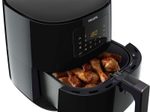 Philips Essential XL 6,2 L 2000W Fritteuse, schwarz