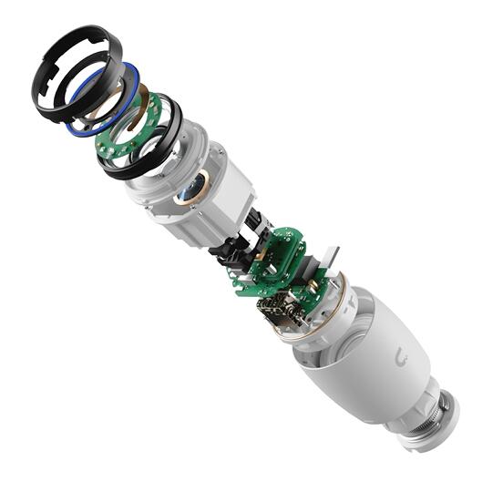 Ubiquiti AI Pro 4K-PoE-Kamera