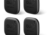 eufy security SmartTrack Link (Schwarz, 4er-Pack)