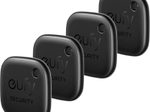 eufy security SmartTrack Link (Schwarz, 4er-Pack)