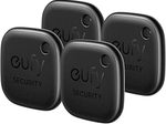 eufy security SmartTrack Link (Schwarz, 4er-Pack)
