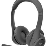 Logitech Zone 305 Teams mit Empfänger Bluetooth-Headset schwarz