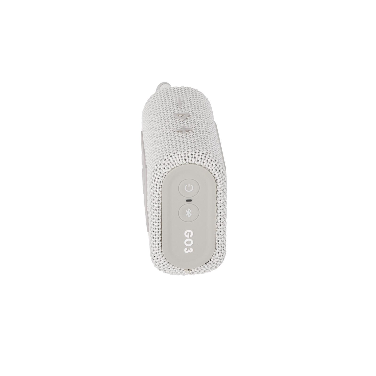 JBL Go 3, Weiß