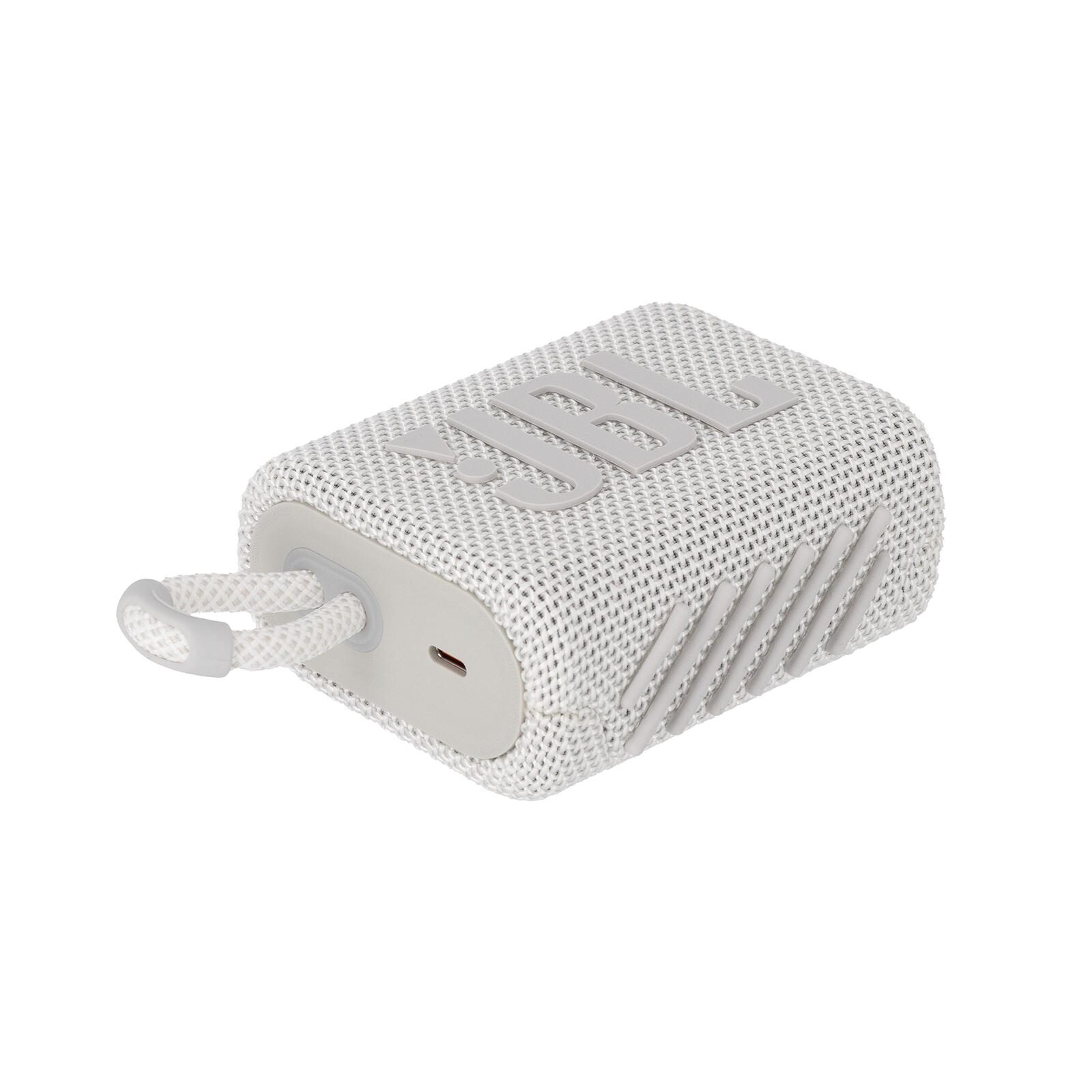JBL Go 3, Weiß