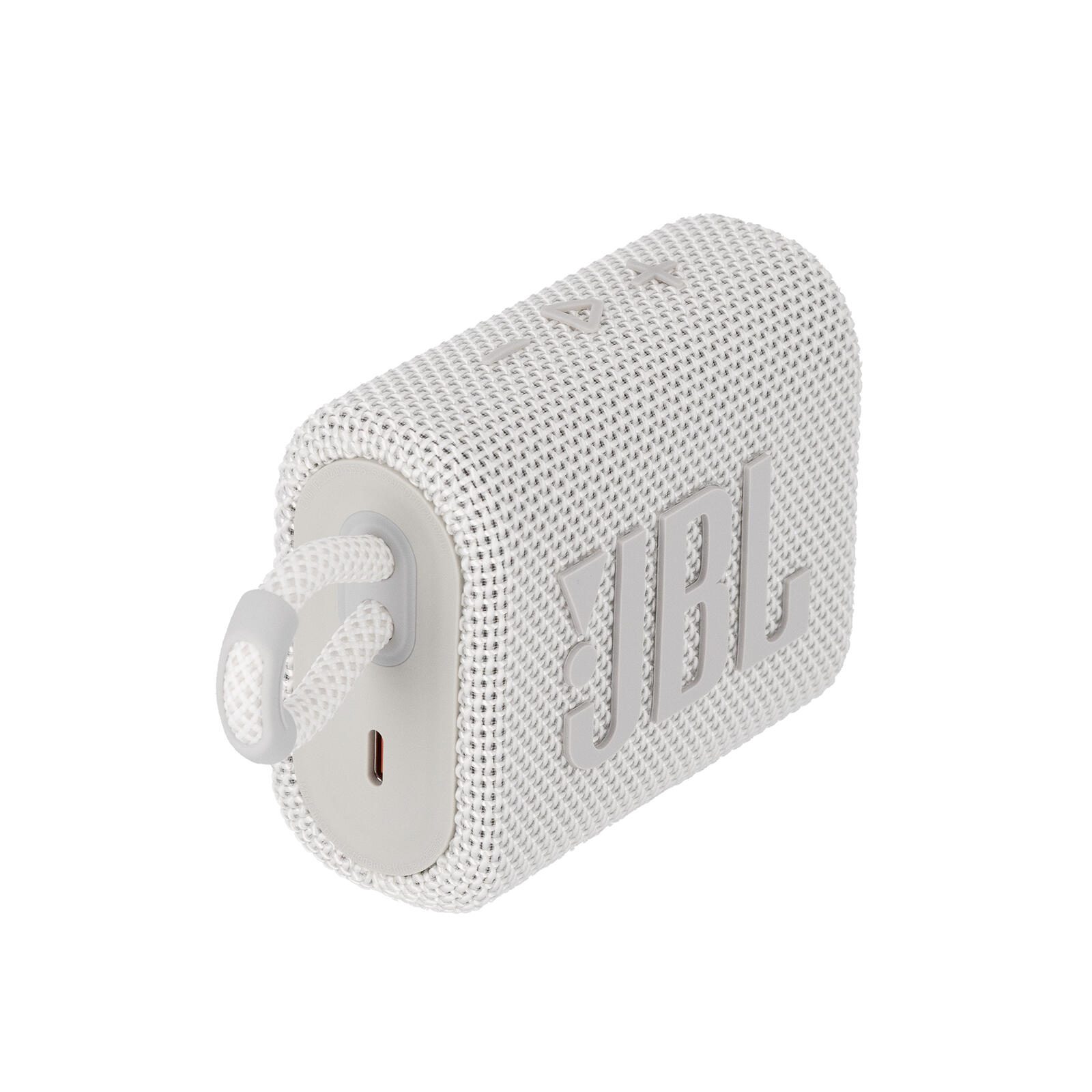JBL Go 3, Weiß