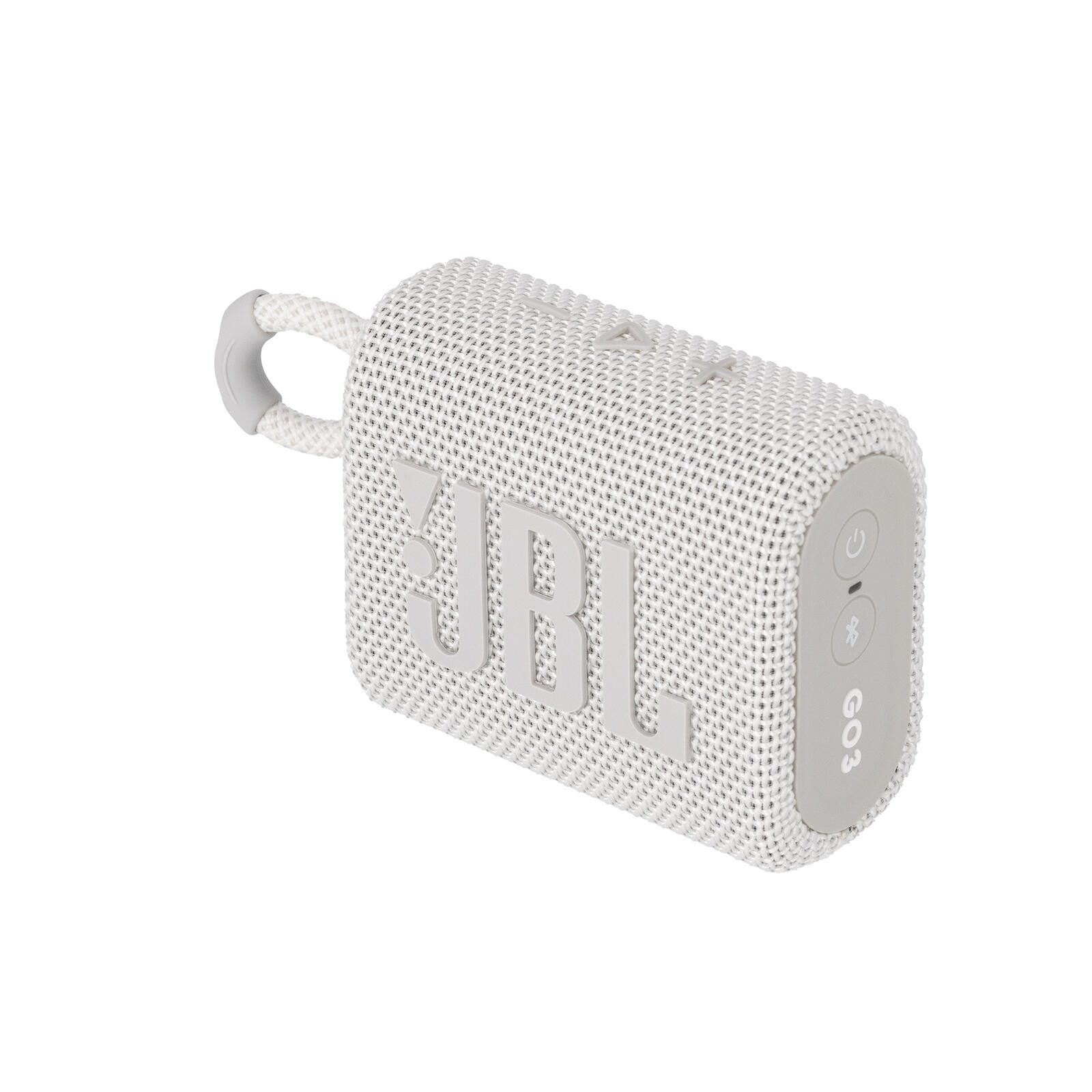 JBL Go 3, Weiß