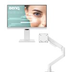 BenQ GW2486TC Monitor 60,5 cm (24 Zoll) + BenQ Ergo Arm BSH02