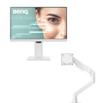 BenQ GW2786TC Monitor 68,58 cm (27 Zoll) + BenQ Ergo Arm BSH02
