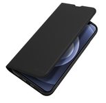 nevox Vario Series Bookcase für das Apple iPhone 15 schwarz