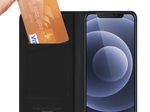 nevox Vario Series Bookcase für das Apple iPhone 15 schwarz