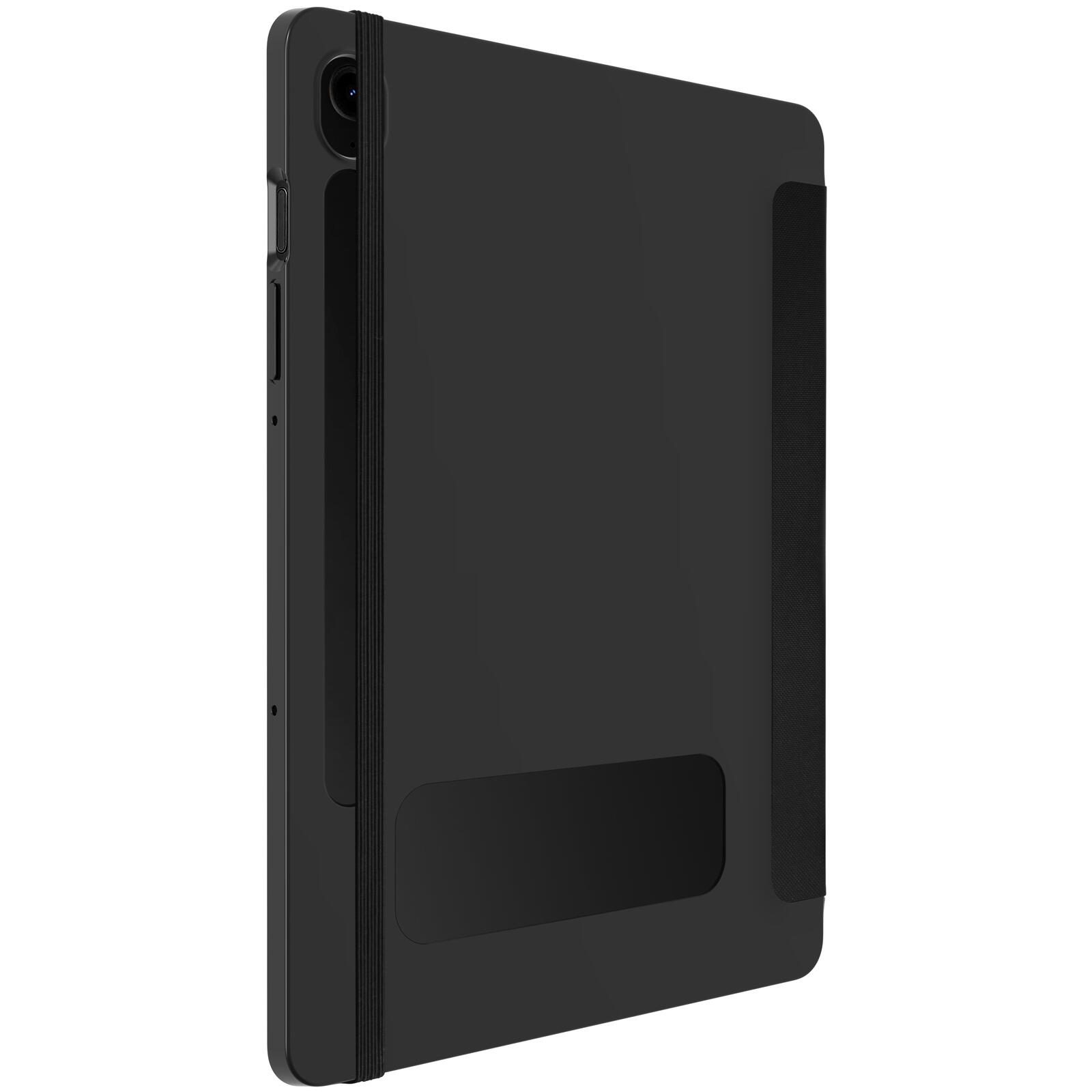 OtterBox React Folio Series Flip-Hülle für Samsung Galaxy Tab S9 FE & S10 FE (black)