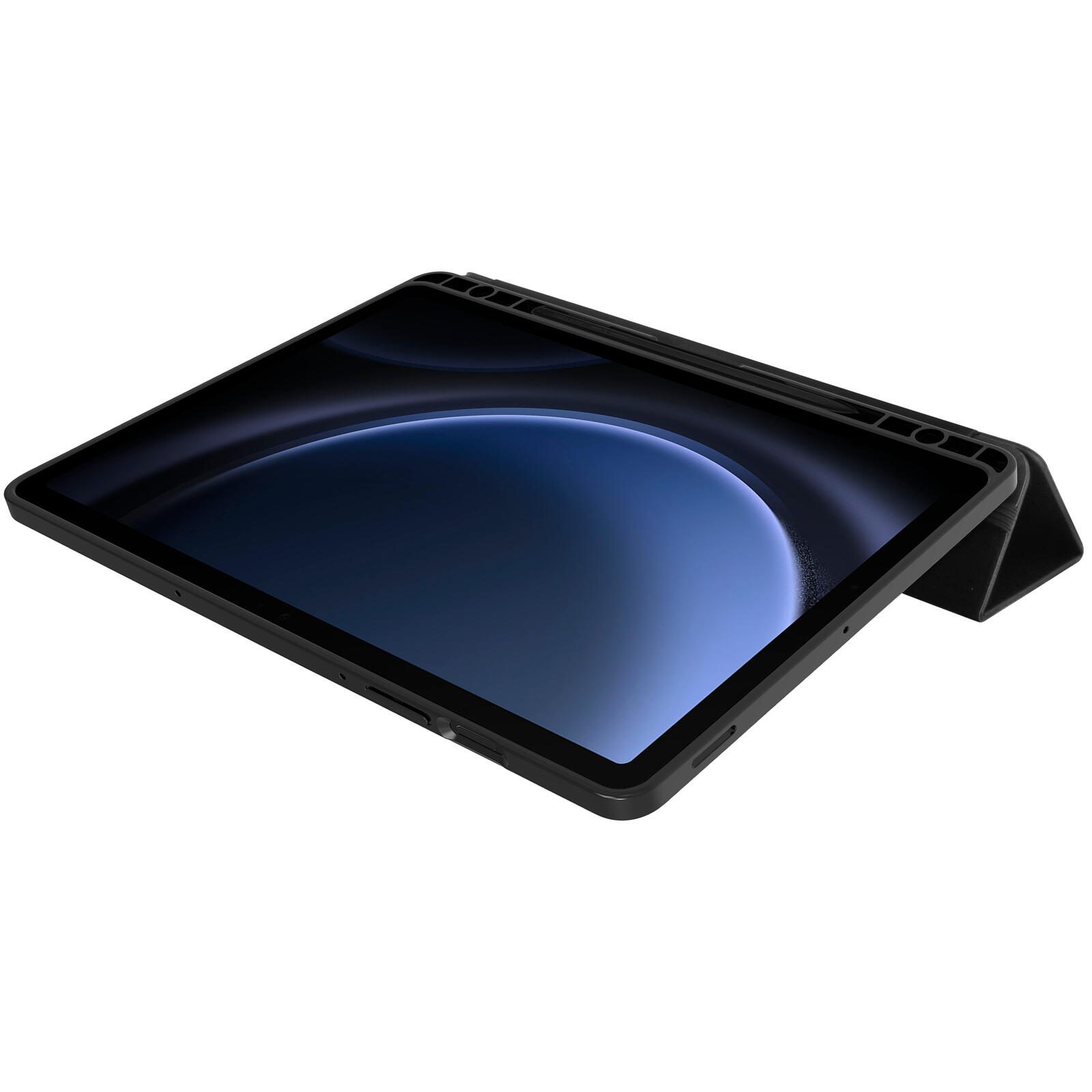 OtterBox React Folio Series Flip-Hülle für Samsung Galaxy Tab S9 FE & S10 FE (black)