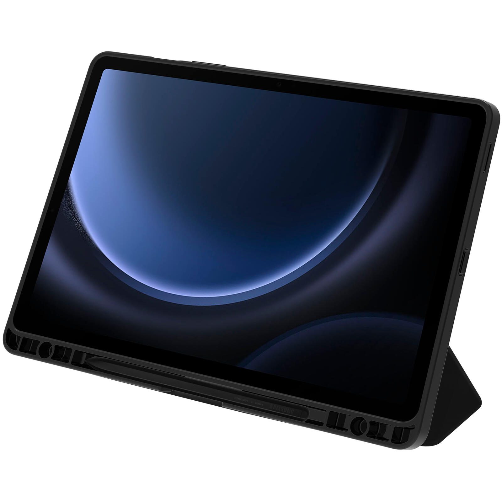 OtterBox React Folio Series Flip-Hülle für Samsung Galaxy Tab S9 FE & S10 FE (black)