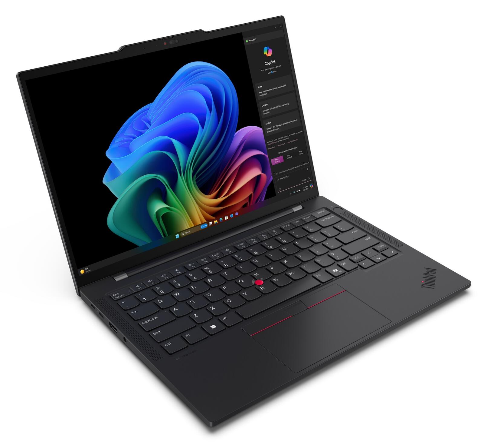 Lenovo ThinkPad T14s Gen 6 Snapdragon® X Elite Notebook 35,56 cm (14")