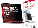 DISPLEX PRIVACY SAFE Wiederablösbarer 2-Wege Blickschutzfilter für Laptop/ Notebook (randlos/frameless) 15,6'' (16:9)